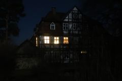 Haus vom Garten aus
