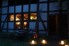 Fest in der Scheune