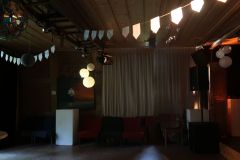 Scheune innen