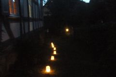 Wegbeleuchtung