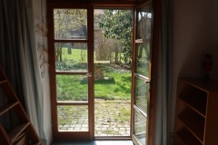Tür zur Terrasse