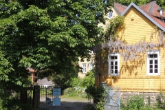 Der Betsaal am Hofeingang