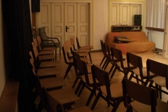 Betsaal als Veranstaltungsraum