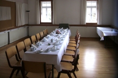 Festliche Tafel
