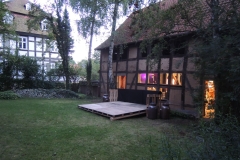 Gartenbühne