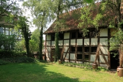 Scheune Gartenseite
