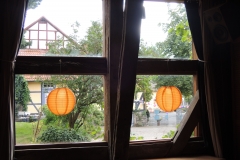 Blick aus der Scheune