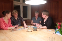 Spiele am Küchentisch