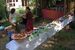 Buffet am Grillhäuschen