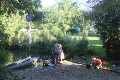 Kinder beim Sommerfest