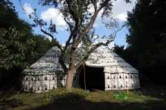 Marokkanisches Teezelt