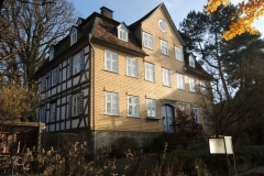 Haus im Herbst