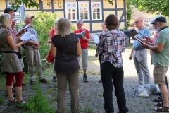 Chor auf dem Hof