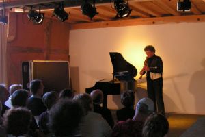 2012 Konzert Bambusflöte Flügel