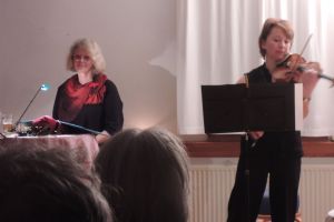 2015 Lesung mit Musik