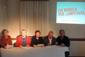 2016 Lesung Lampedusa