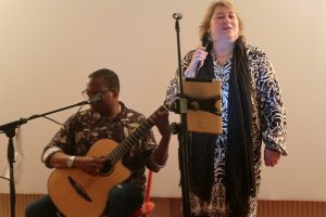 Clarissa  und Alfredo Hechavarria