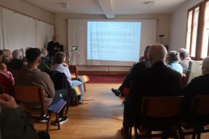 Vortrag Palästina Rüdeger Baron