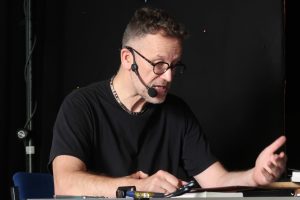 Andreas Köthe: Der Musikkritiker - Lesung mit Musik