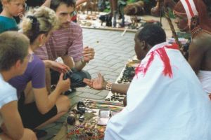 1990  Harambee Dancers from Kenia