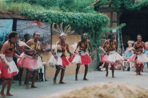 1990 Harambee Dancers from Kenia