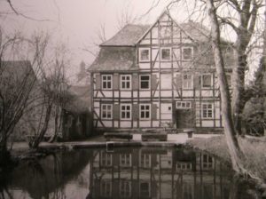 Das Pfarrhaus 1983
