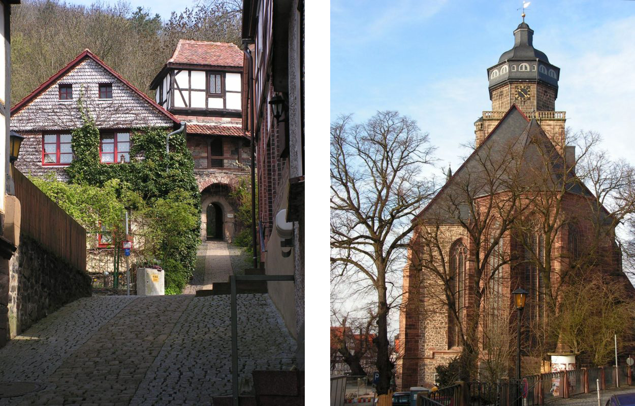 Homberg und Marienkirche