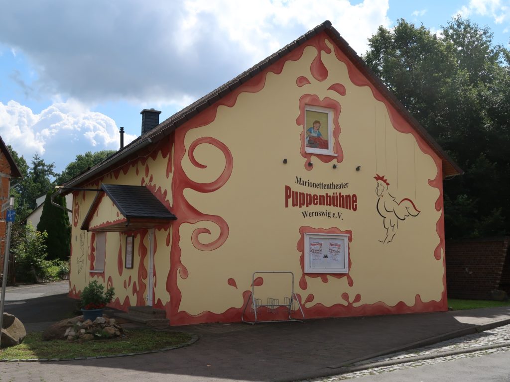 Anreise Altes Pfarrhaus Wernswig