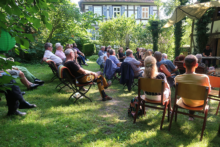 Kulturveranstaltungen im Alten Pfarrhaus Wernswig