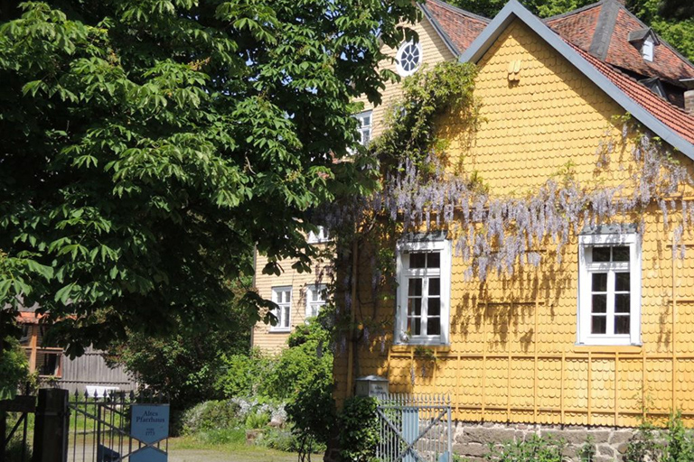 Eingang Altes Pfarrhaus Wernswig