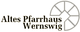 Altes Pfarrhaus Wernswig
