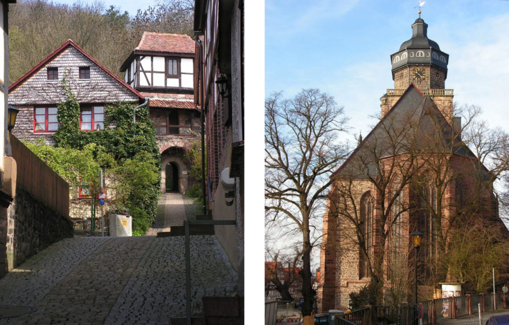 Homberg und Marienkirche